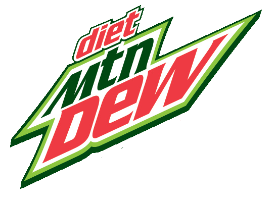 10 Diet Mtn Dew