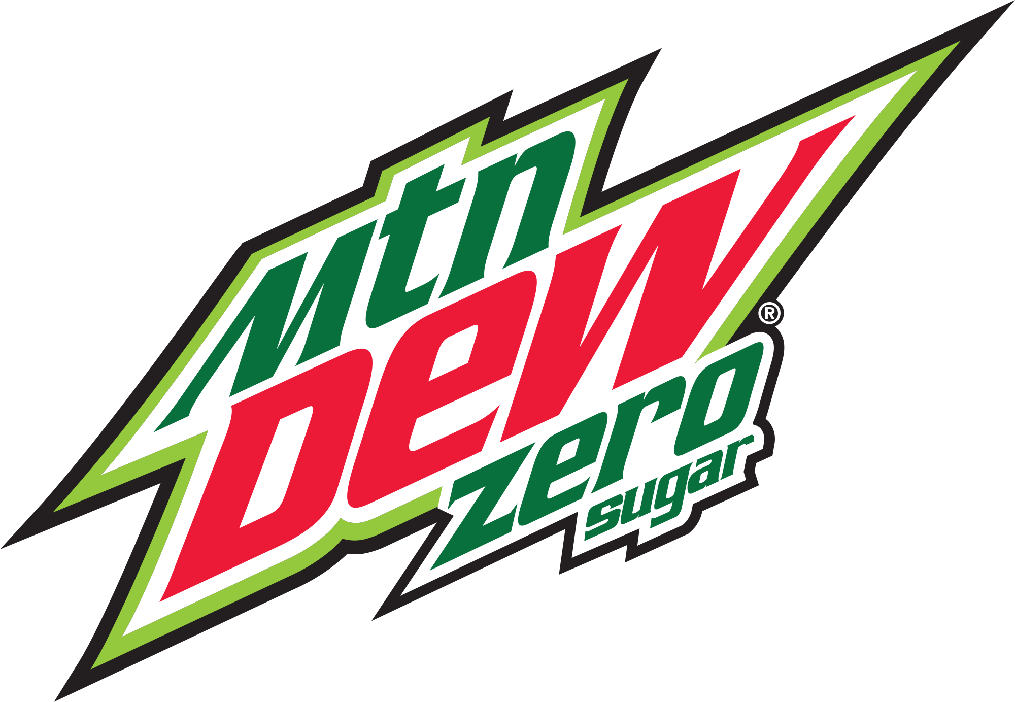 11 Mtn Dew Zero Sugar
